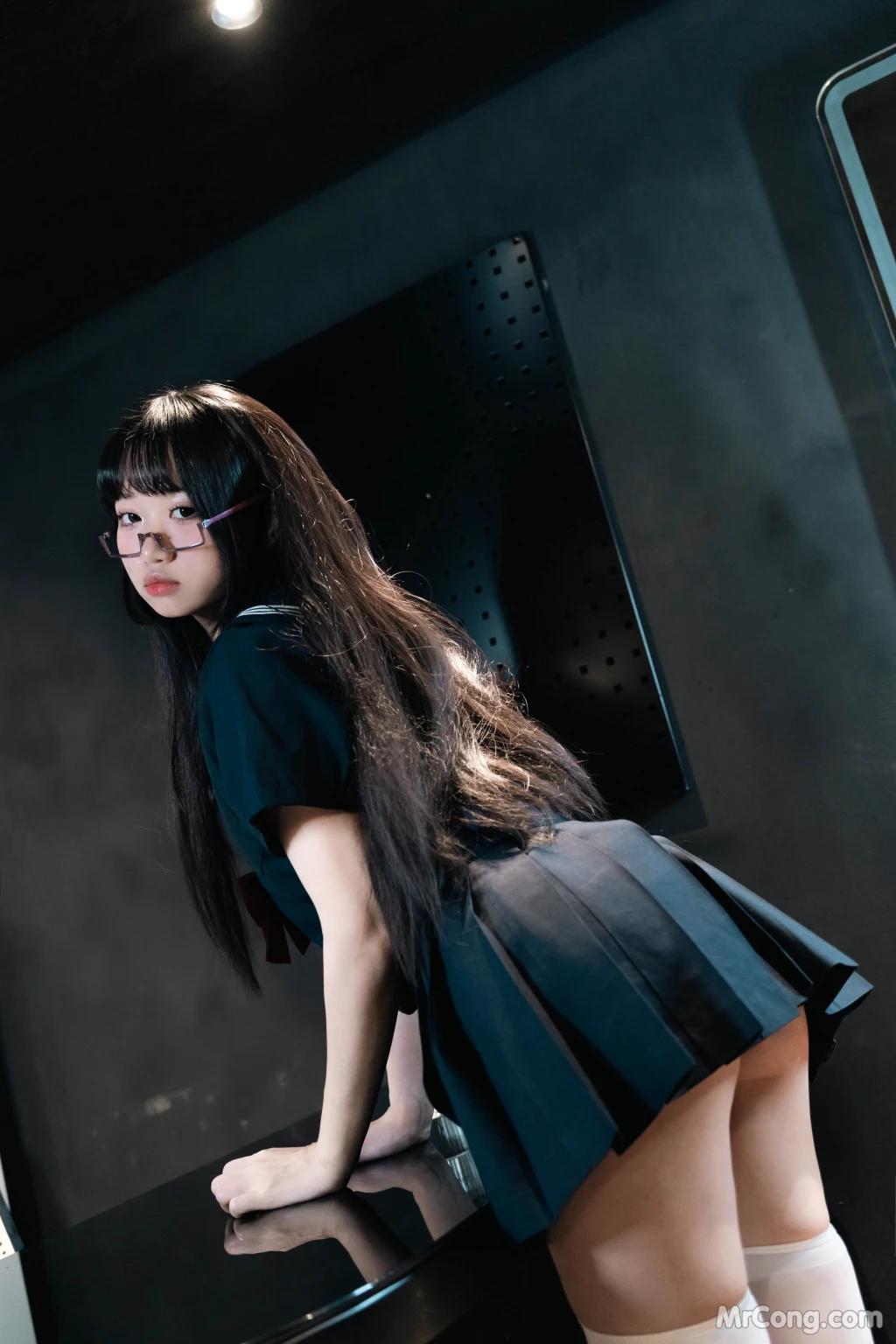 Coser@柒柒要乖哦_ 白丝死库水