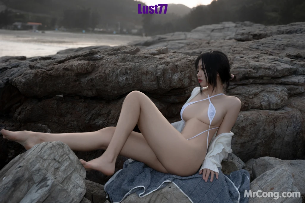 Coser@柒柒要乖哦_ 礁石海岸