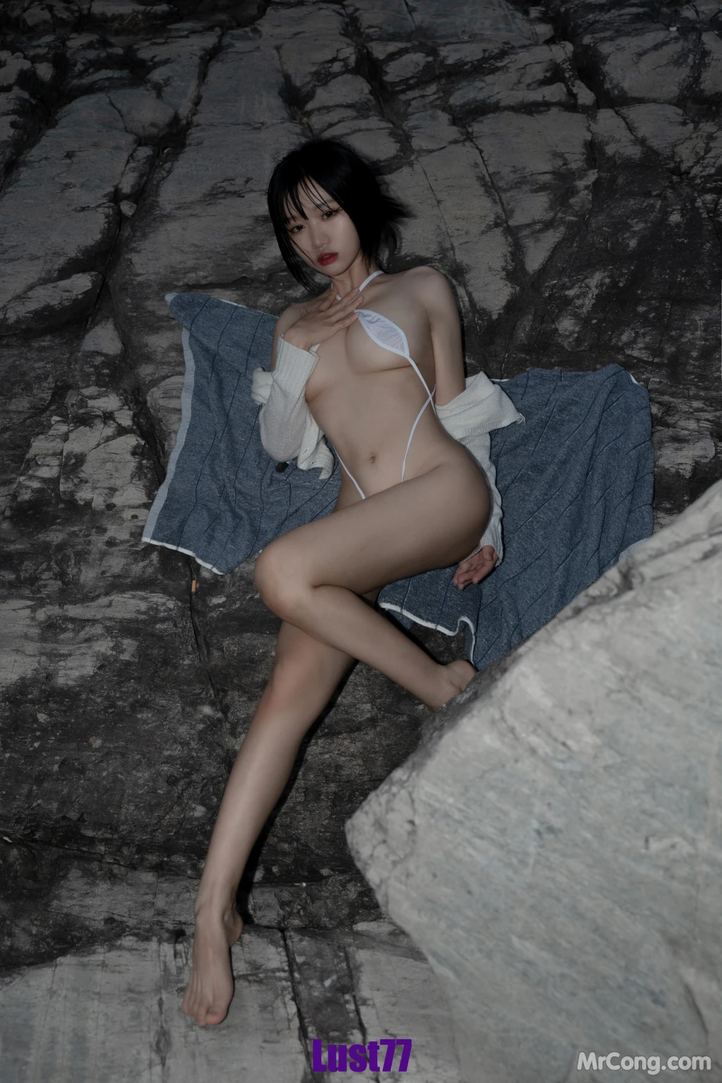 Coser@柒柒要乖哦_ 礁石海岸