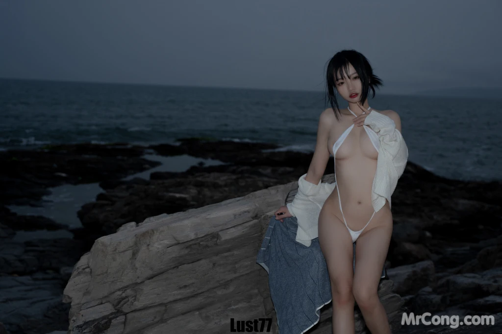 Coser@柒柒要乖哦_ 礁石海岸