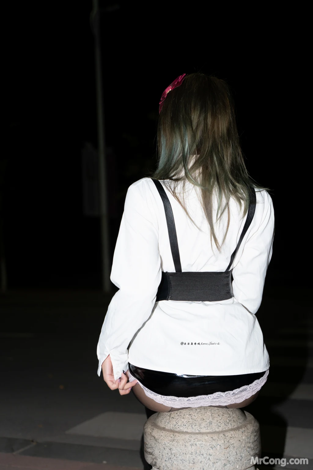 Coser@柒柒要乖哦_ 车内1