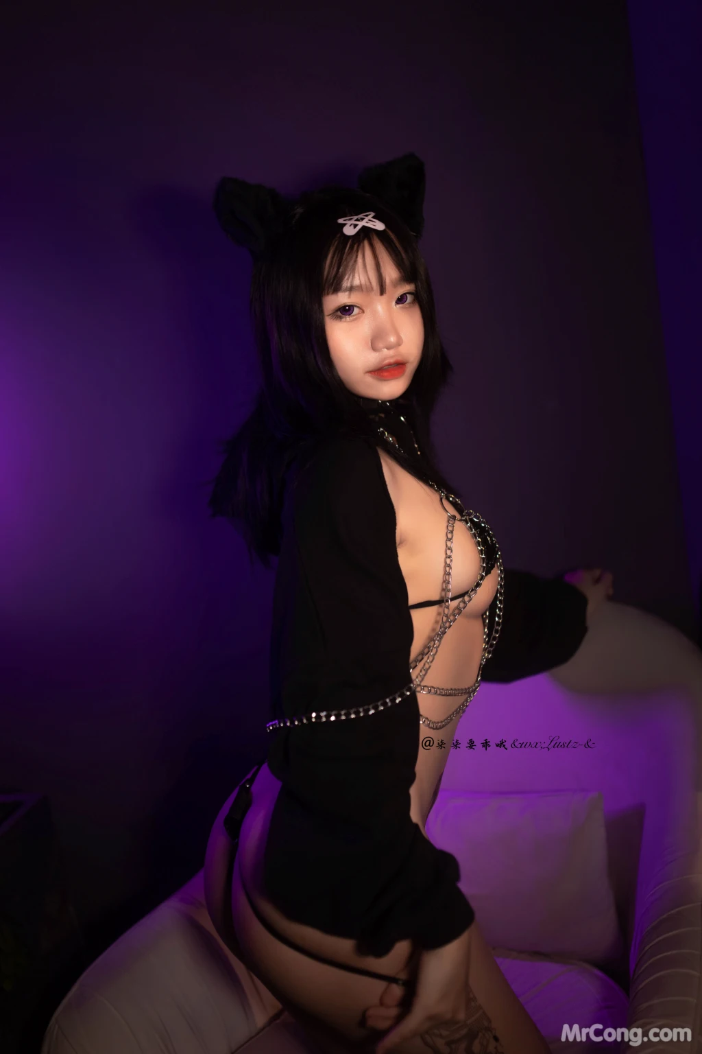 Coser@柒柒要乖哦_ 魅魔出差