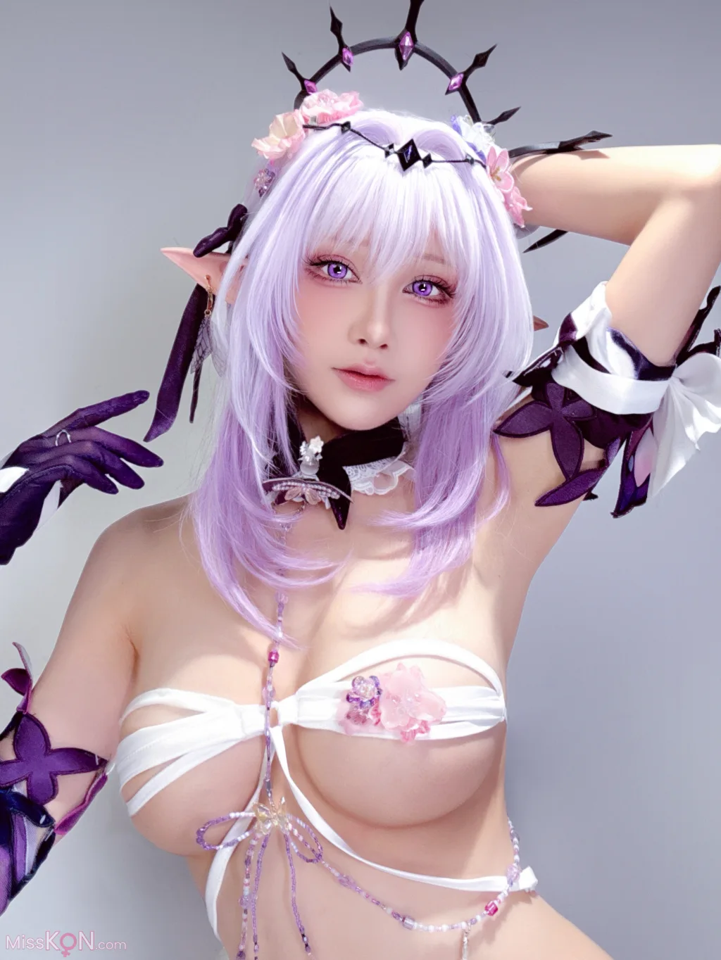 Coser@水淼Aqua_ 遐蝶+芙露德莉斯 自拍