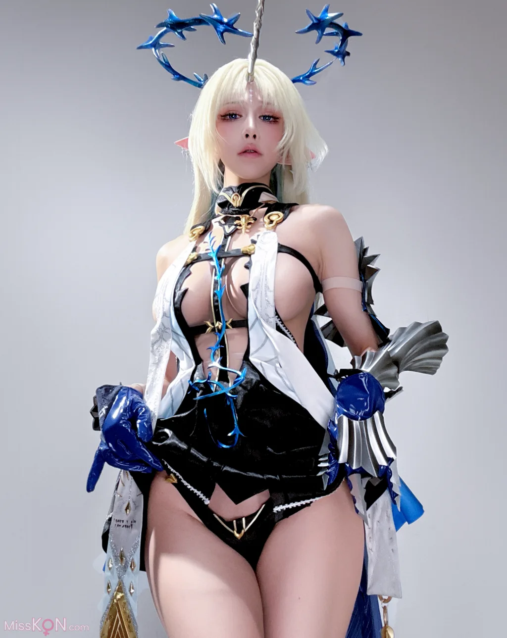 Coser@水淼Aqua_ 遐蝶+芙露德莉斯 自拍