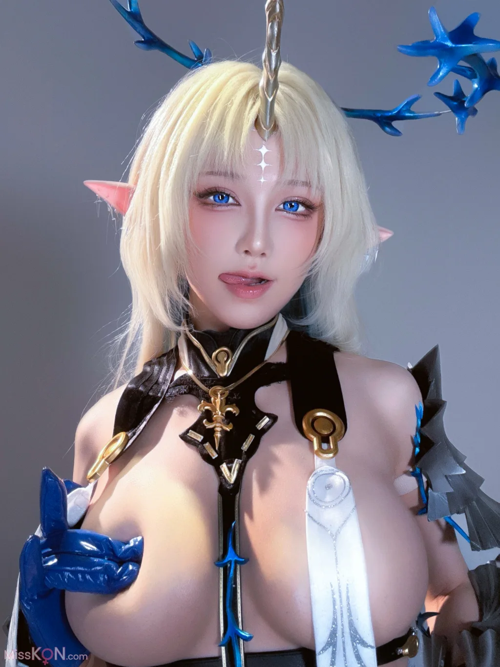 Coser@水淼Aqua_ 遐蝶+芙露德莉斯 自拍