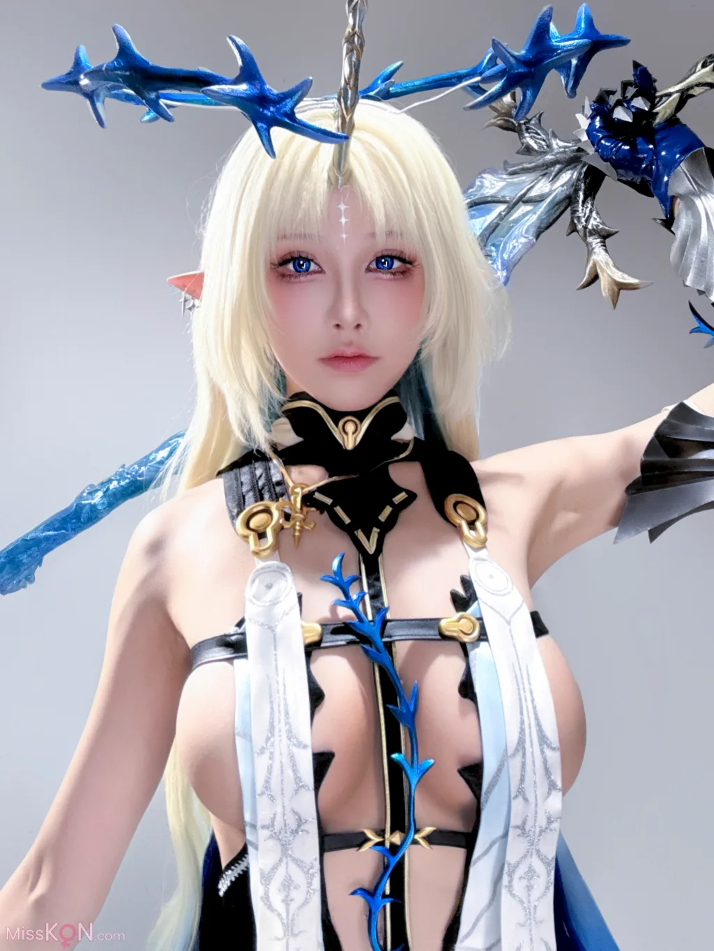 Coser@水淼Aqua_ 遐蝶+芙露德莉斯 自拍