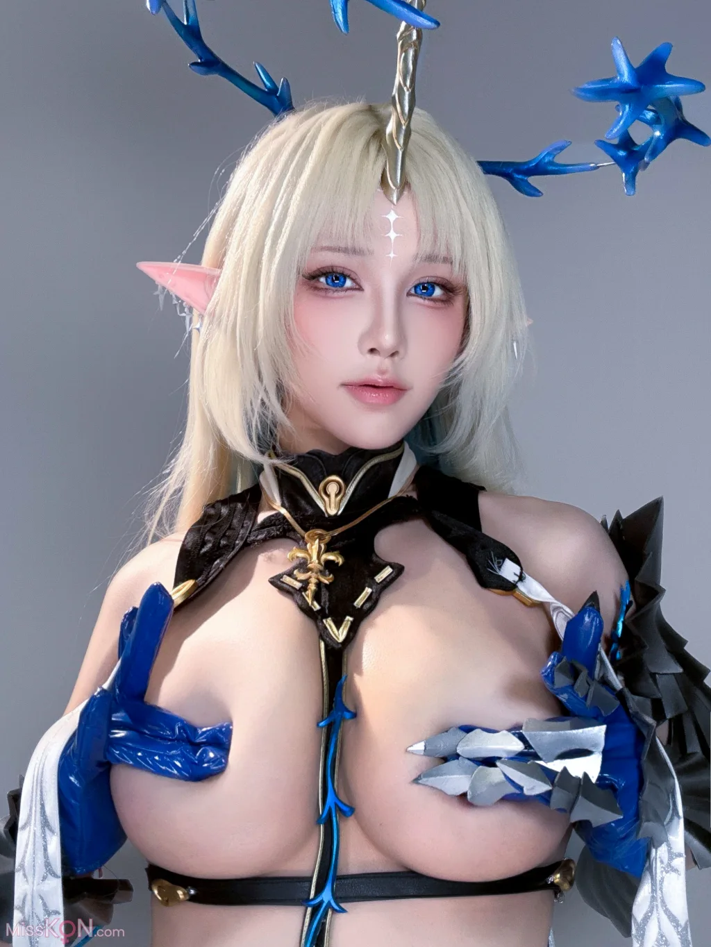 Coser@水淼Aqua_ 遐蝶+芙露德莉斯 自拍