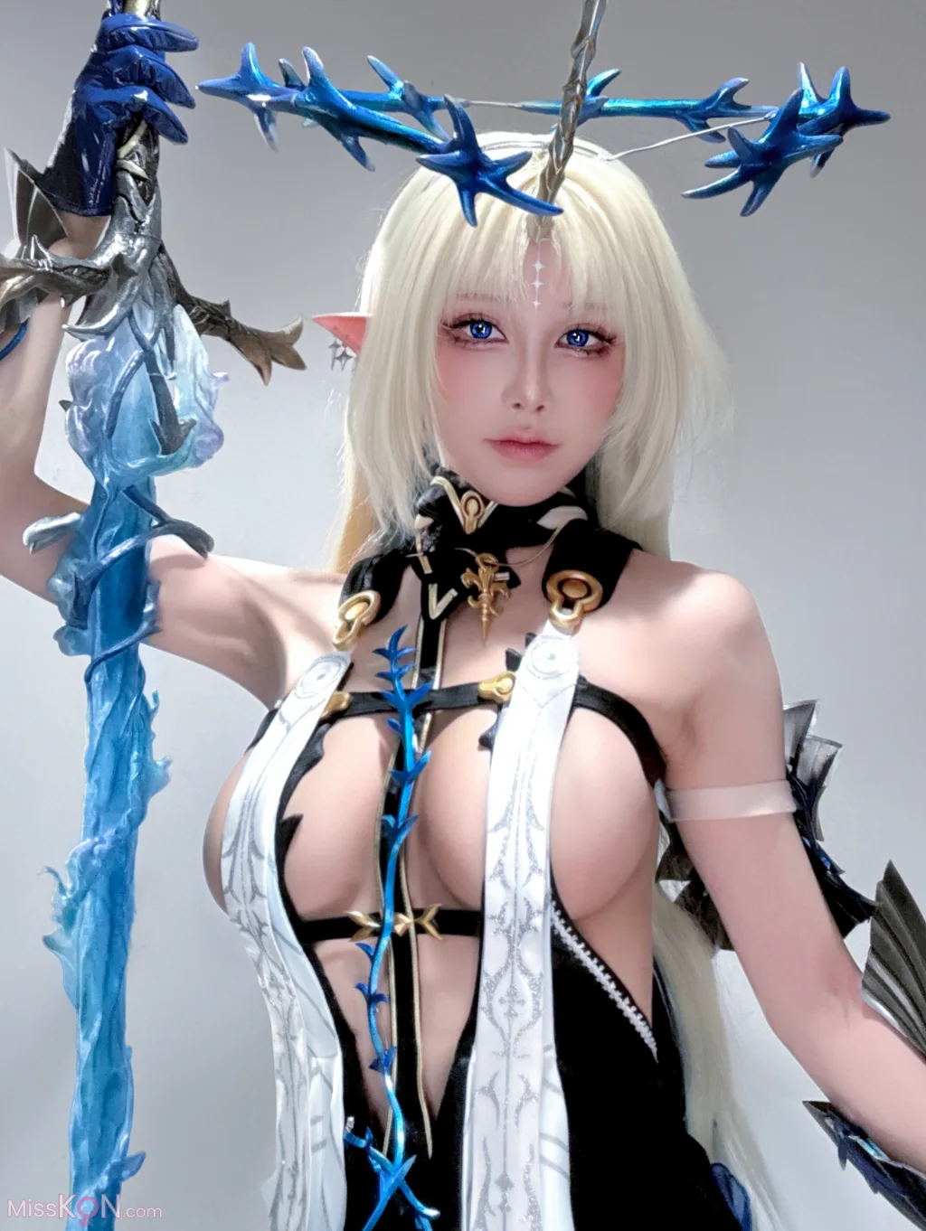 Coser@水淼Aqua_ 遐蝶+芙露德莉斯 自拍