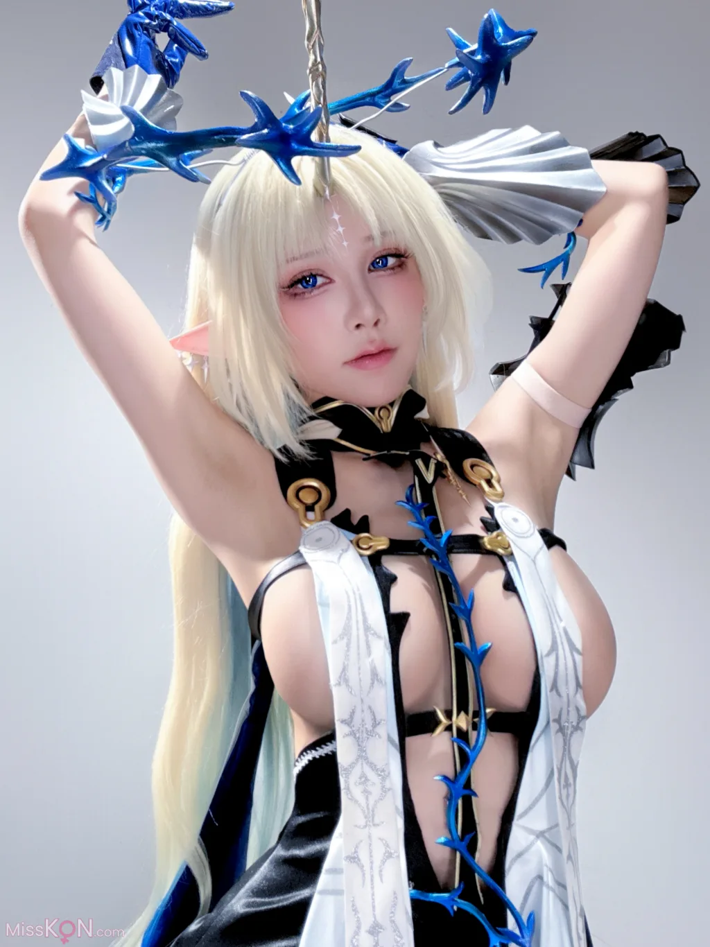 Coser@水淼Aqua_ 遐蝶+芙露德莉斯 自拍