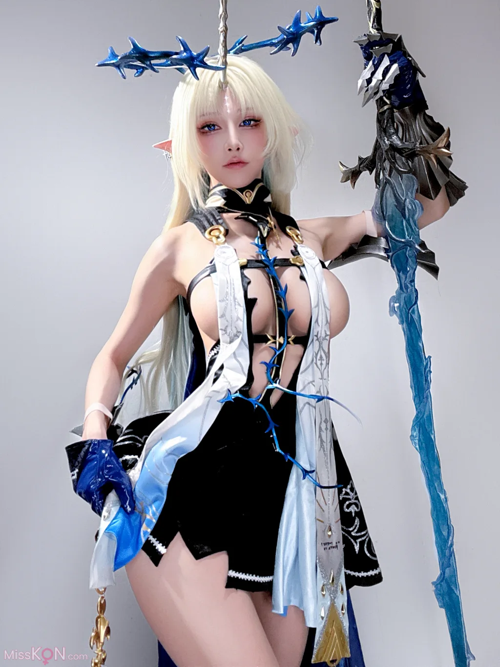 Coser@水淼Aqua_ 遐蝶+芙露德莉斯 自拍