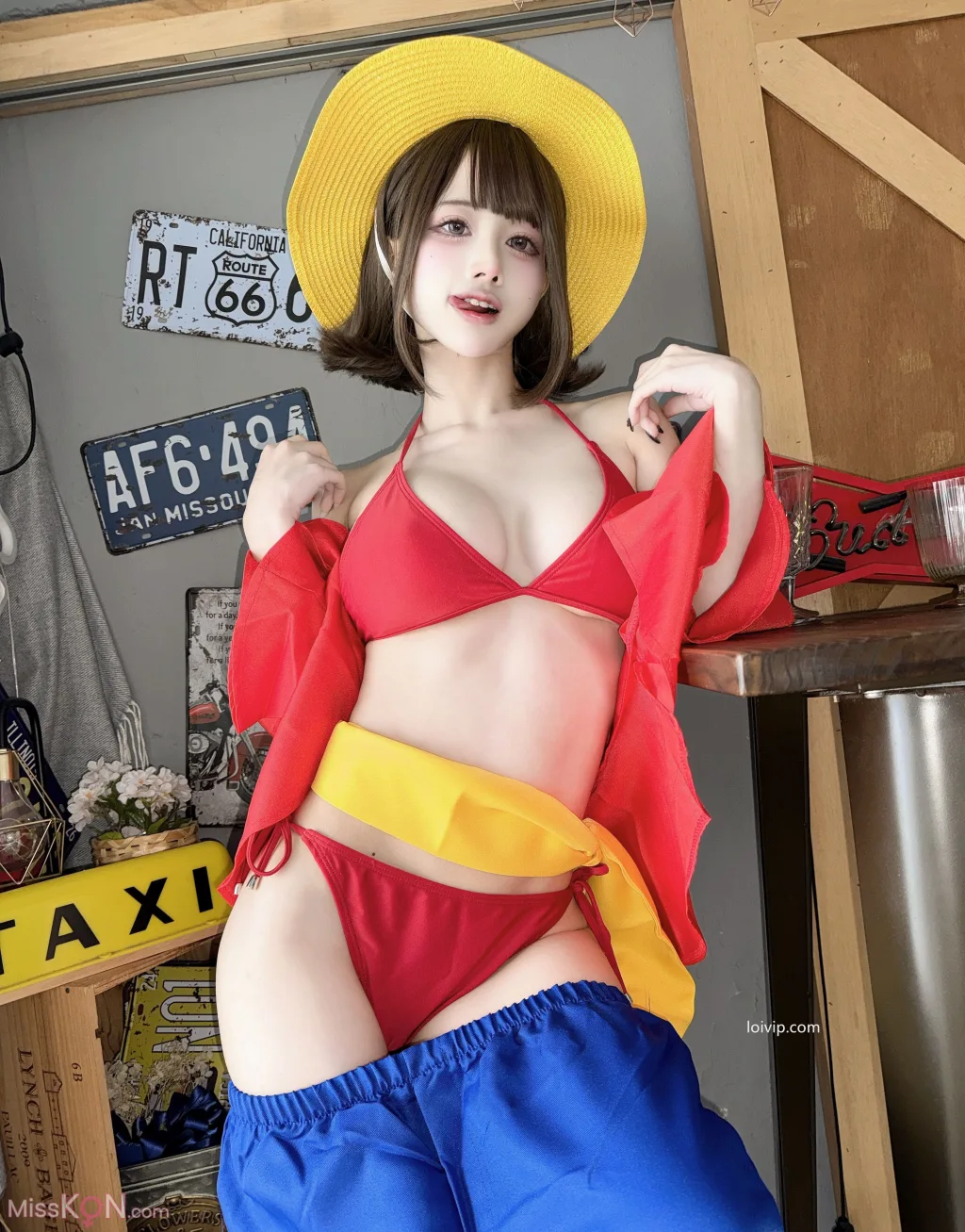 Coser@沖田凜花Rinka_ 海盗凛香