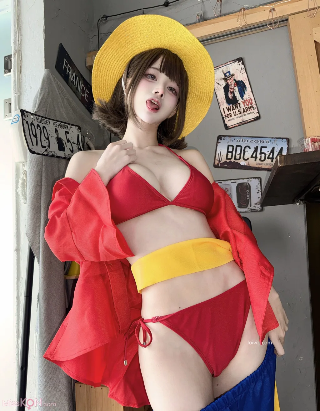 Coser@沖田凜花Rinka_ 海盗凛香