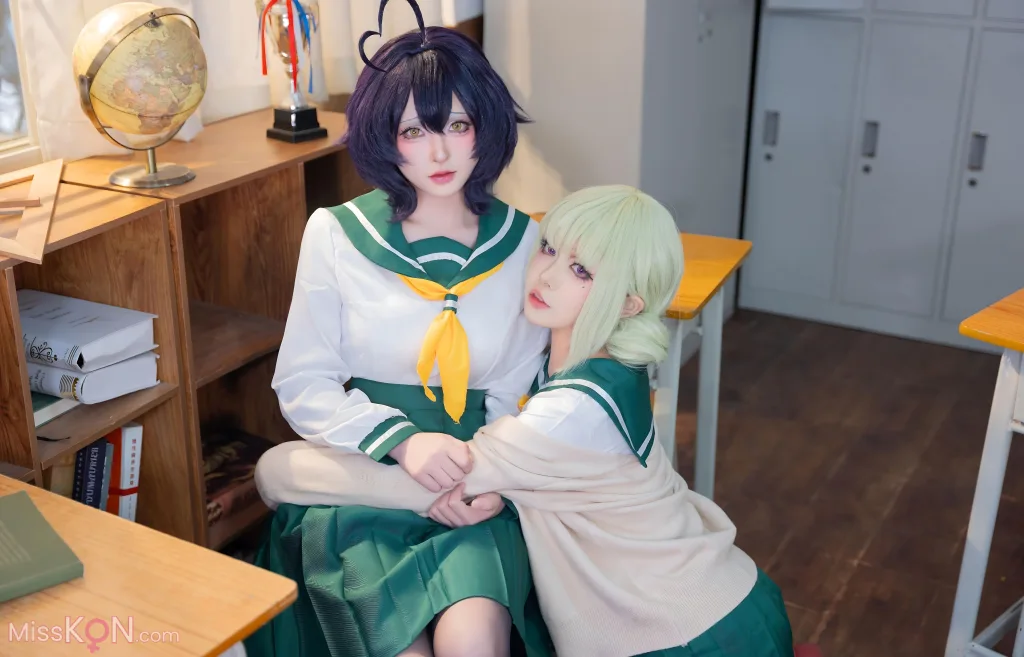 Coser@清水由乃_ 憧憬成为魔法少女 柊舞缇娜JK 19 Coser@清水由乃_ 憧憬成为魔法少女 柊舞缇娜JK