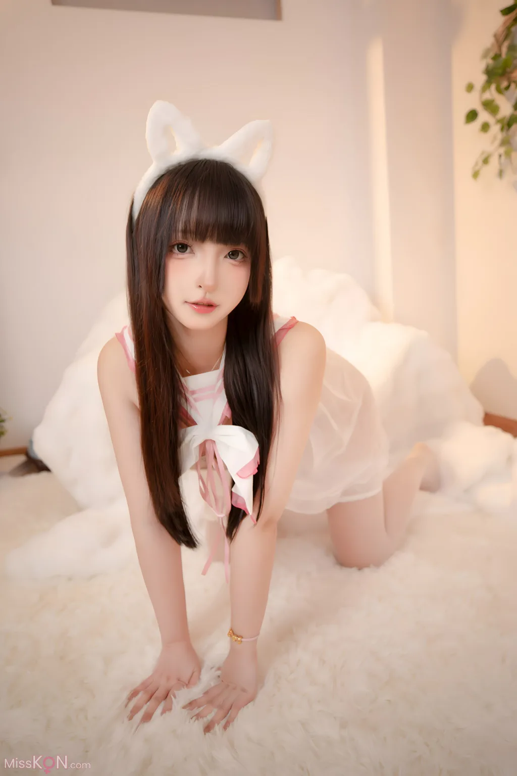 Coser@神楽坂真冬_ 白猫公主