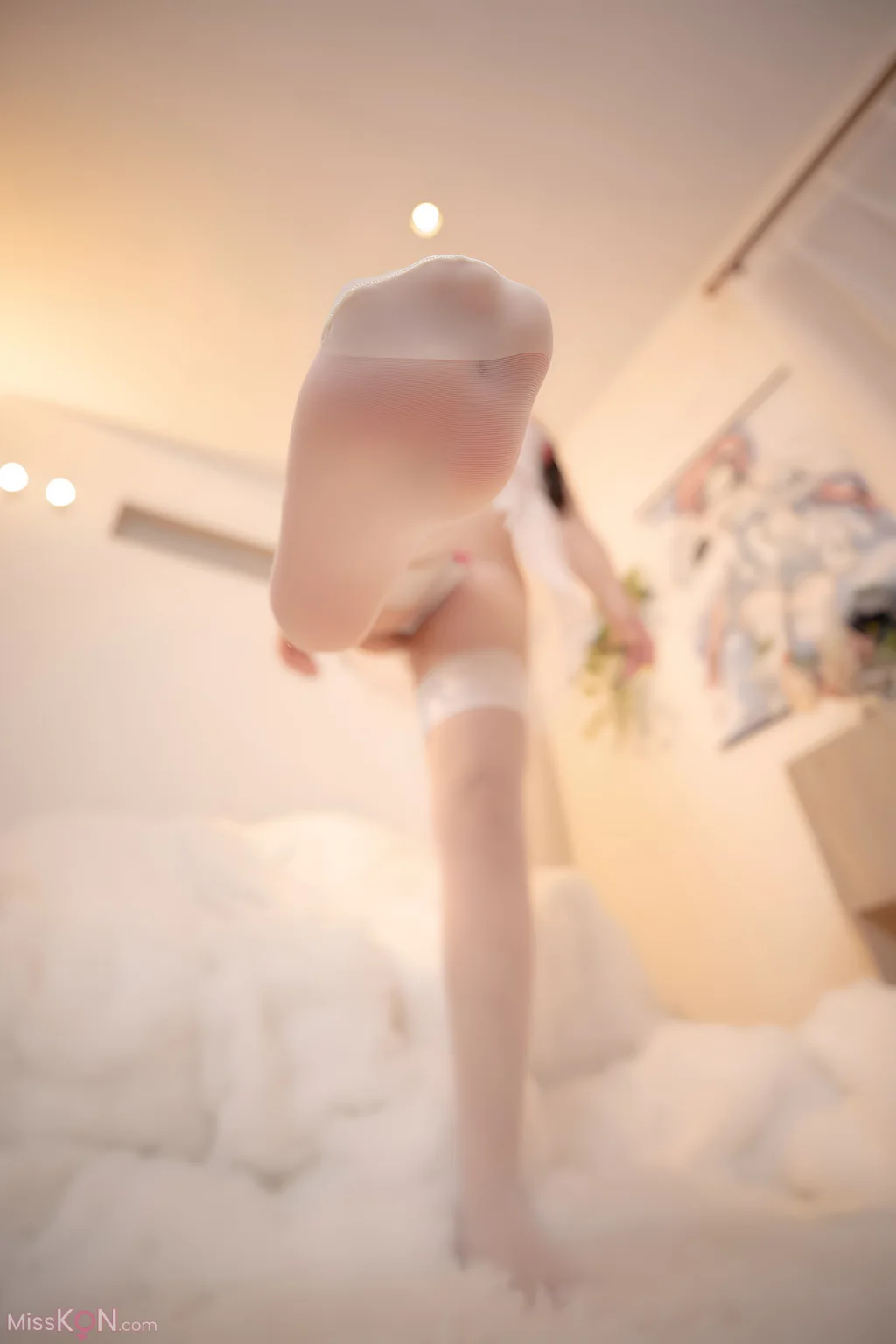 Coser@神楽坂真冬_ 白猫公主