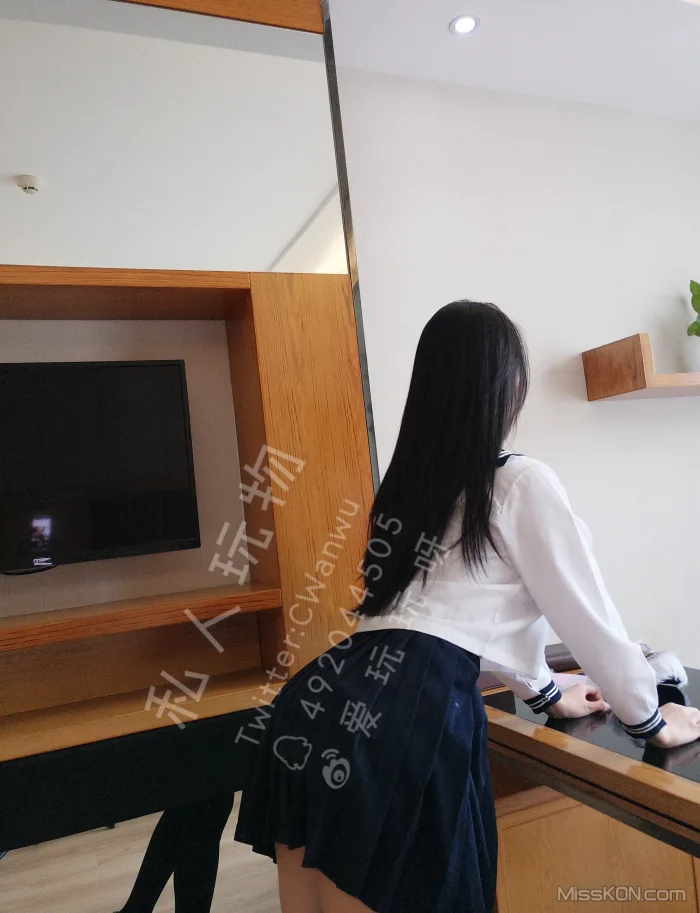 Coser@私人玩物_ 会员订制 JK水手服兔娘 34 Coser@私人玩物_ 会员订制 JK水手服兔娘