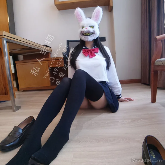 Coser@私人玩物_ 会员订制 JK水手服兔娘 20 Coser@私人玩物_ 会员订制 JK水手服兔娘