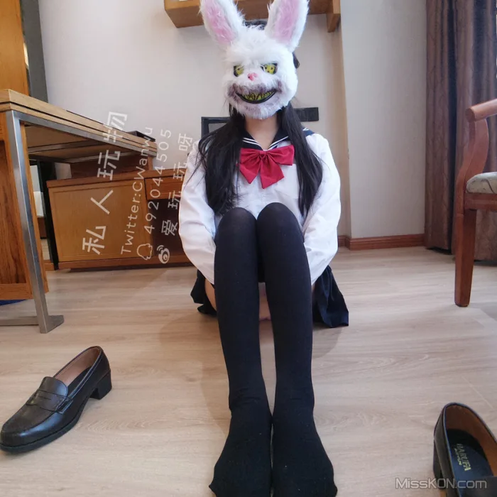 Coser@私人玩物_ 会员订制 JK水手服兔娘 21 Coser@私人玩物_ 会员订制 JK水手服兔娘
