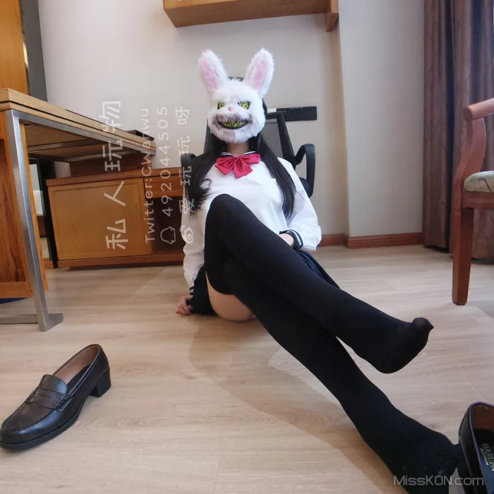 Coser@私人玩物_ 会员订制 JK水手服兔娘 22 Coser@私人玩物_ 会员订制 JK水手服兔娘