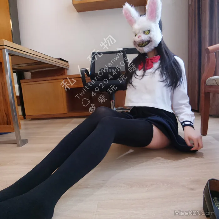 Coser@私人玩物_ 会员订制 JK水手服兔娘 23 Coser@私人玩物_ 会员订制 JK水手服兔娘