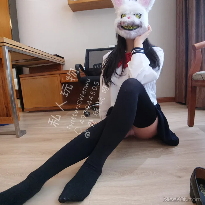 Coser@私人玩物_ 会员订制 JK水手服兔娘 24 Coser@私人玩物_ 会员订制 JK水手服兔娘