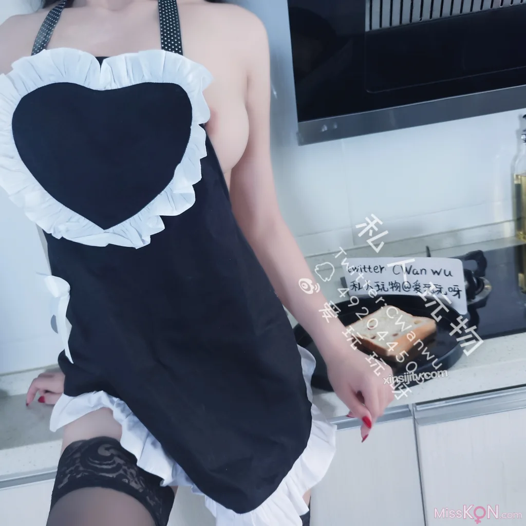 Coser@私人玩物_ 性感女仆厨娘 33 Coser@私人玩物_ 性感女仆厨娘