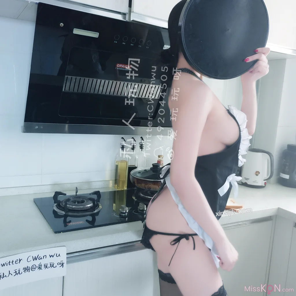 Coser@私人玩物_ 性感女仆厨娘 35 Coser@私人玩物_ 性感女仆厨娘