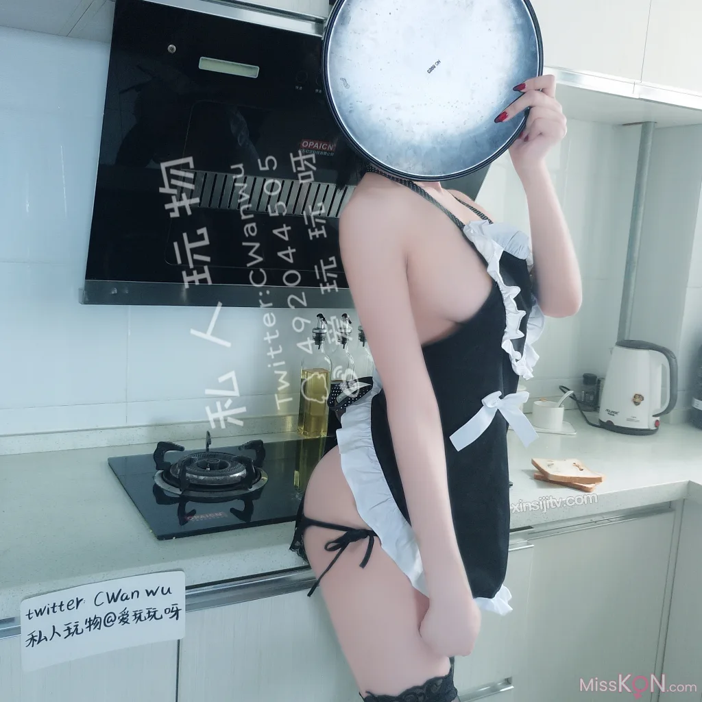 Coser@私人玩物_ 性感女仆厨娘 36 Coser@私人玩物_ 性感女仆厨娘