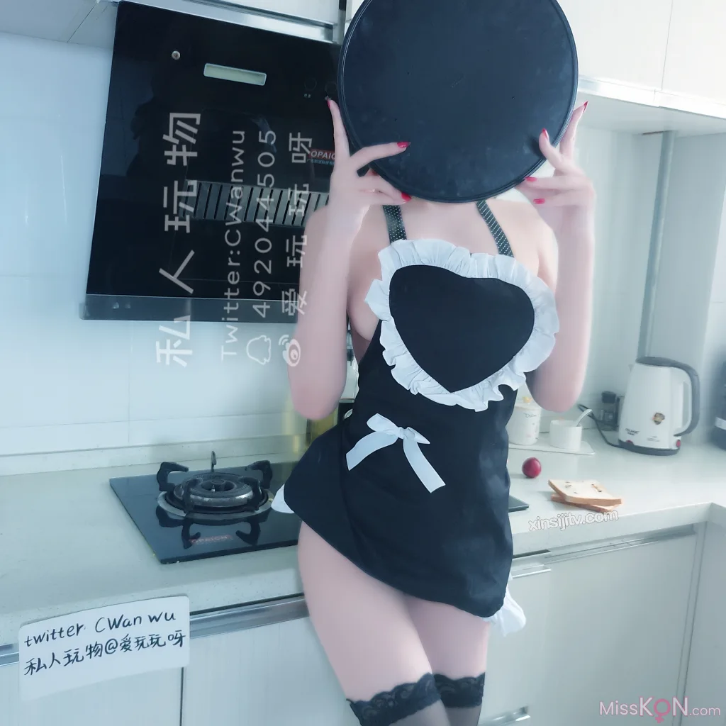 Coser@私人玩物_ 性感女仆厨娘 37 Coser@私人玩物_ 性感女仆厨娘