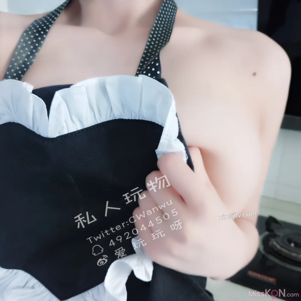 Coser@私人玩物_ 性感女仆厨娘 4 Coser@私人玩物_ 性感女仆厨娘