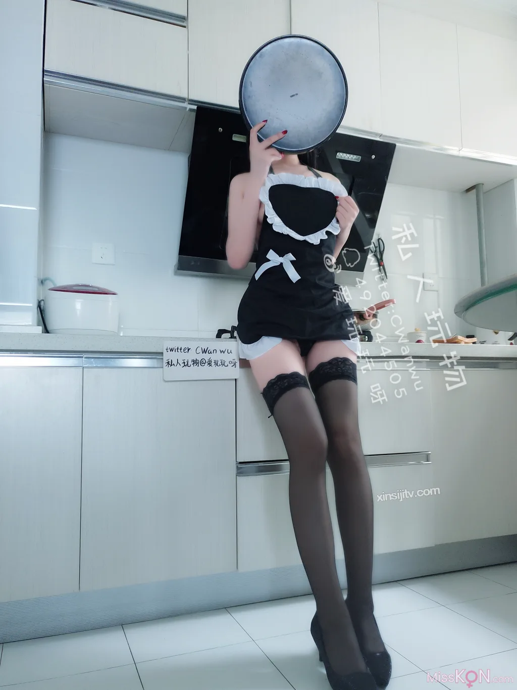 Coser@私人玩物_ 性感女仆厨娘 6 Coser@私人玩物_ 性感女仆厨娘