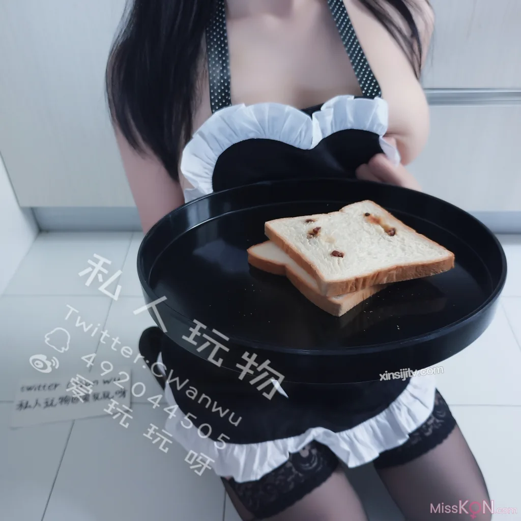 Coser@私人玩物_ 性感女仆厨娘 19 Coser@私人玩物_ 性感女仆厨娘