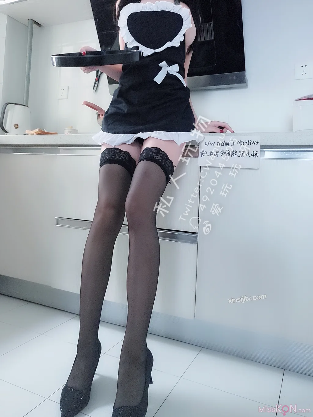 Coser@私人玩物_ 性感女仆厨娘 27 Coser@私人玩物_ 性感女仆厨娘