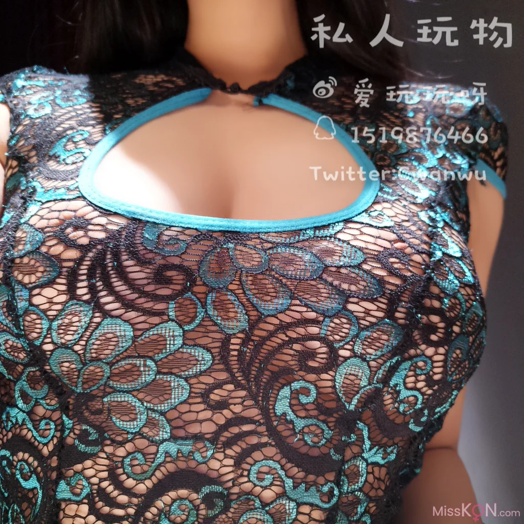 Coser@私人玩物_ 旗袍黑丝 完整版