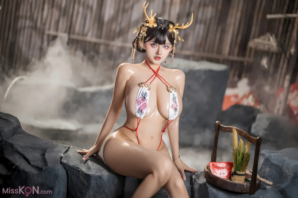 Coser@虎牙古阿扎_ 泉之龙精灵