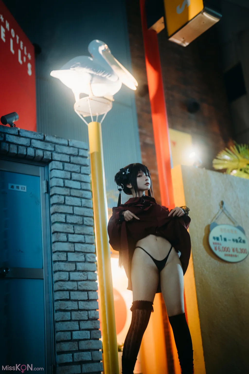 Coser@蠢沫沫 (chunmomo)_ 夜行