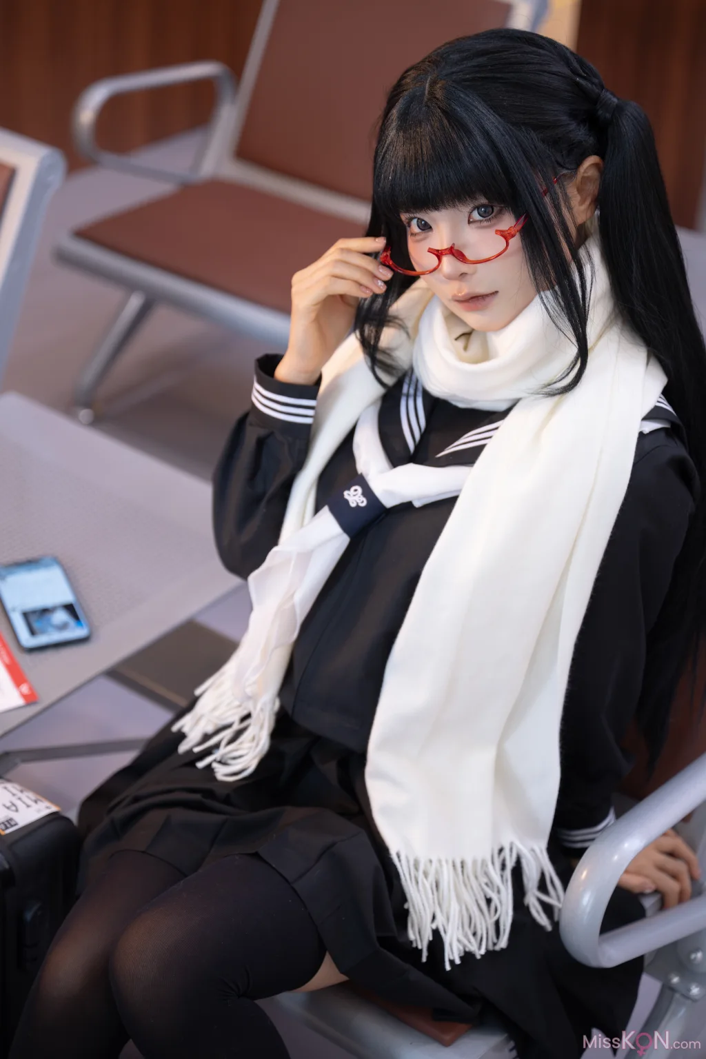 Coser@蠢沫沫 (chunmomo)_ 黄推博主的秘密 A