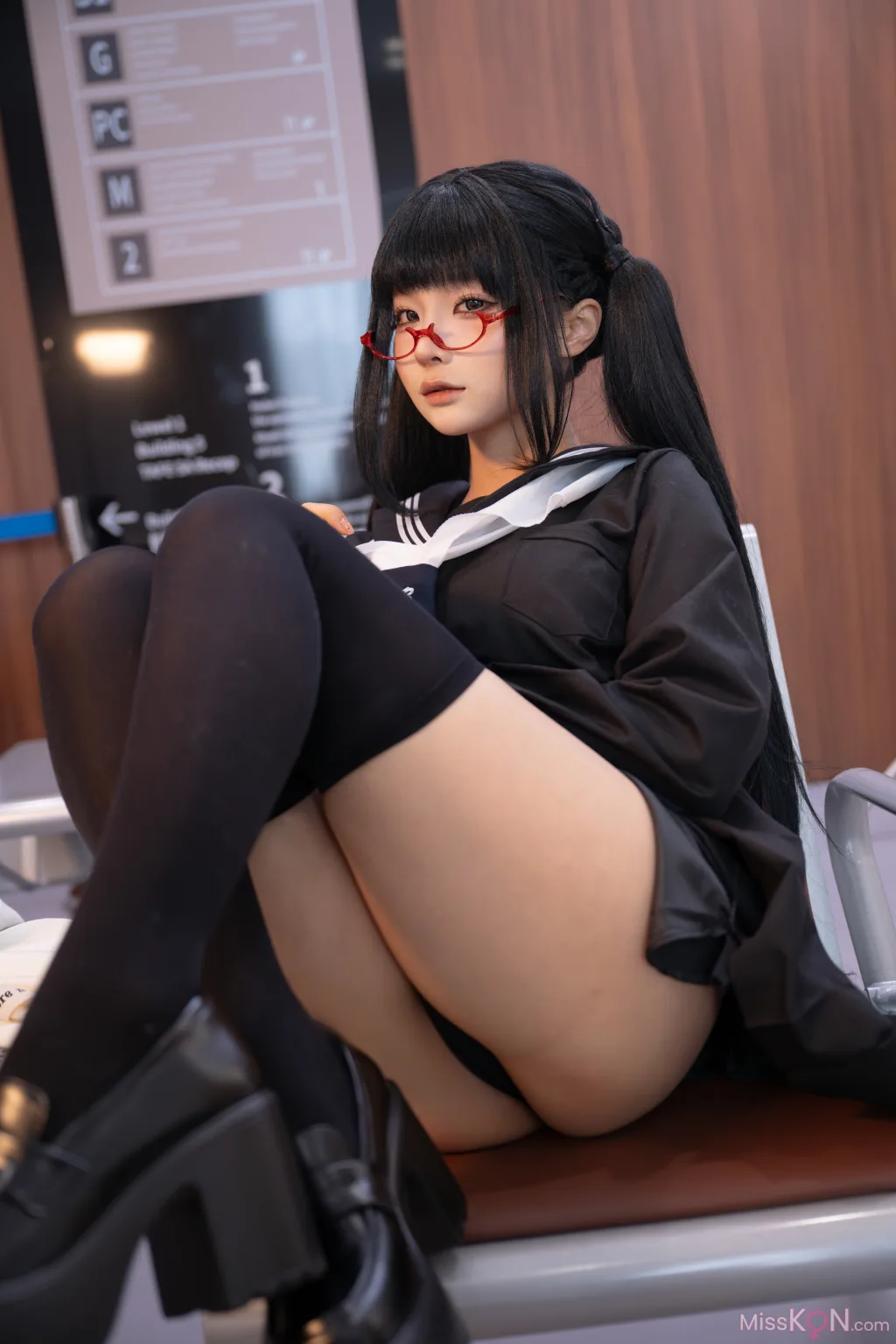 Coser@蠢沫沫 (chunmomo)_ 黄推博主的秘密 A