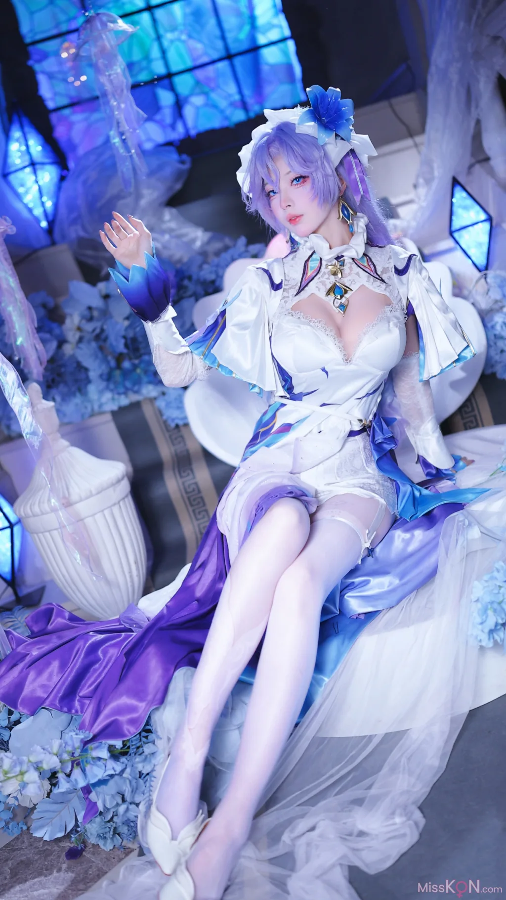 Coser@走路摇zly_ 鸣潮 坎特蕾拉 7 Coser@走路摇zly_ 鸣潮 坎特蕾拉