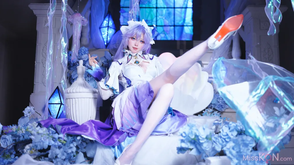 Coser@走路摇zly_ 鸣潮 坎特蕾拉 8 Coser@走路摇zly_ 鸣潮 坎特蕾拉