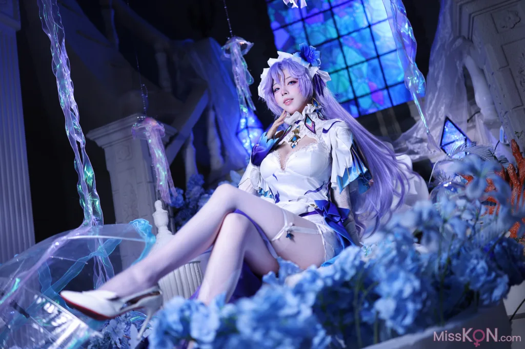 Coser@走路摇zly_ 鸣潮 坎特蕾拉 10 Coser@走路摇zly_ 鸣潮 坎特蕾拉