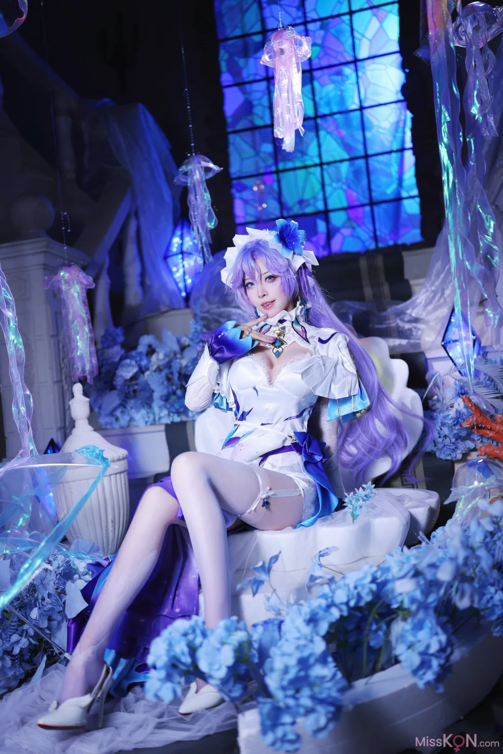 Coser@走路摇zly_ 鸣潮 坎特蕾拉 11 Coser@走路摇zly_ 鸣潮 坎特蕾拉