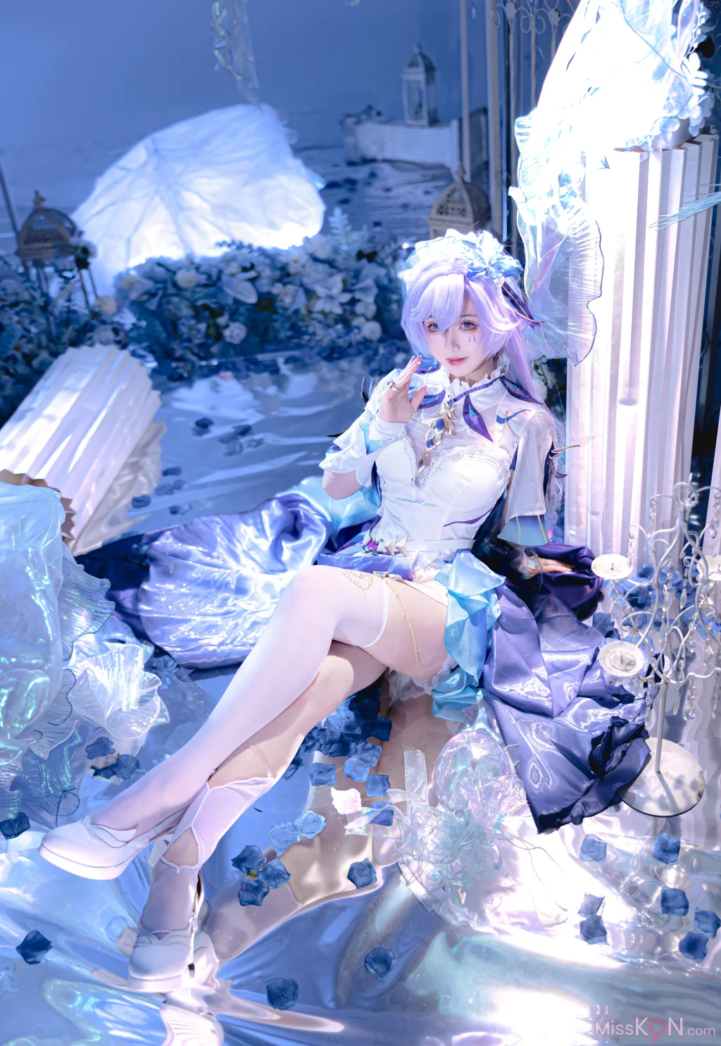 Coser@走路摇zly_ 鸣潮 坎特蕾拉 12 Coser@走路摇zly_ 鸣潮 坎特蕾拉