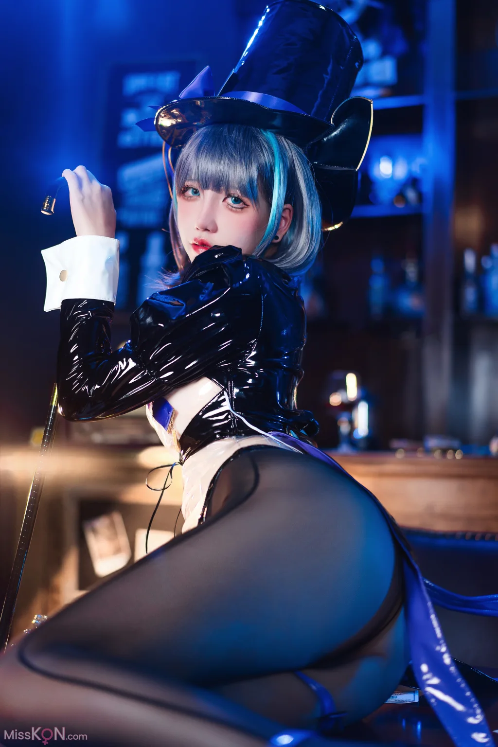 Coser@阿薰kaOri_ 碧蓝航线 柴郡 魔术师