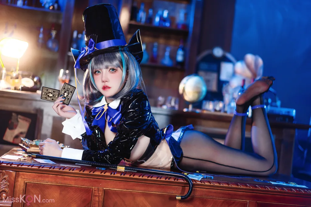 Coser@阿薰kaOri_ 碧蓝航线 柴郡 魔术师