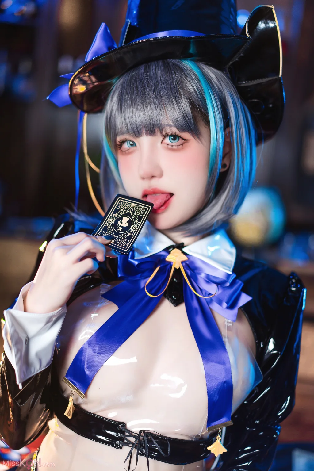 Coser@阿薰kaOri_ 碧蓝航线 柴郡 魔术师