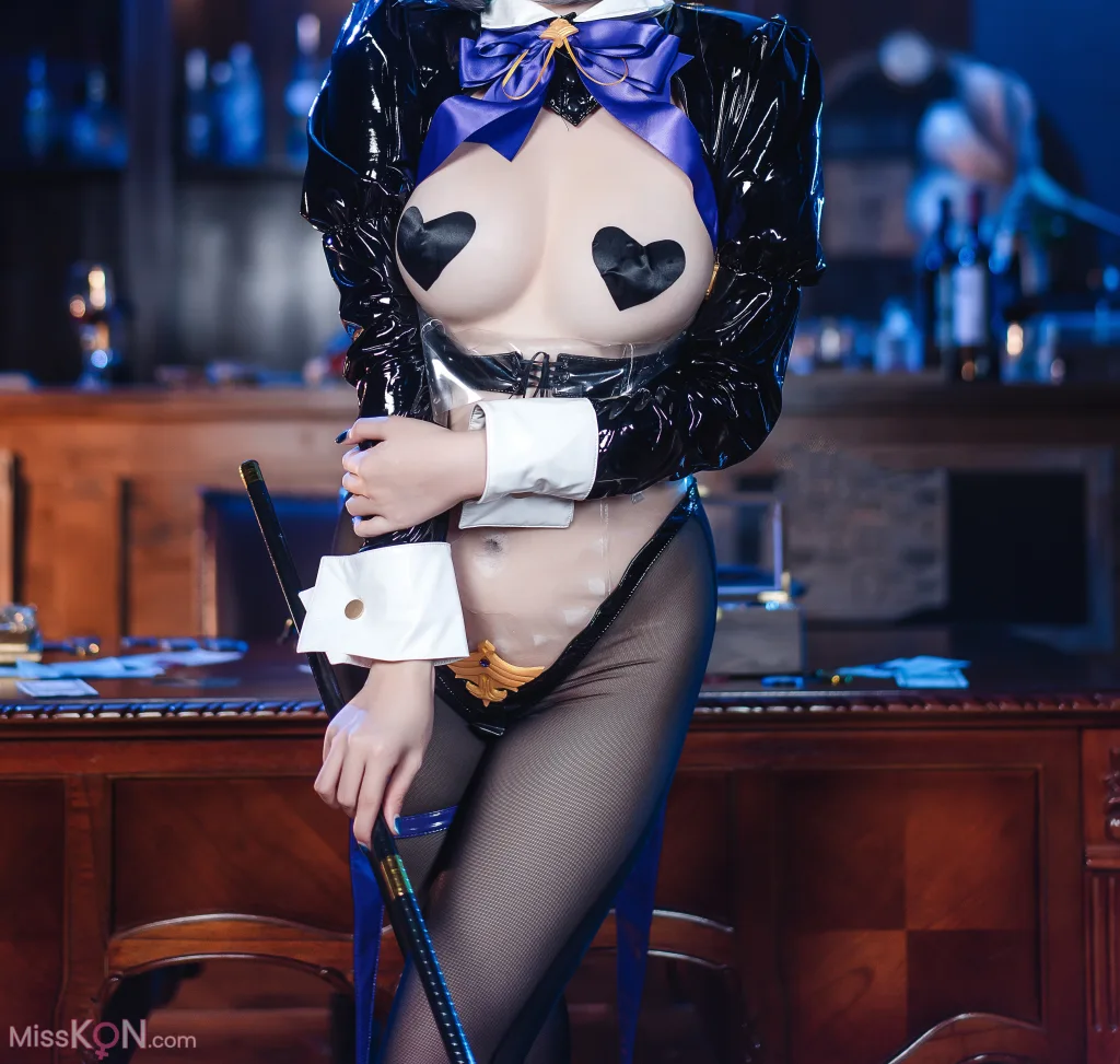 Coser@阿薰kaOri_ 碧蓝航线 柴郡 魔术师