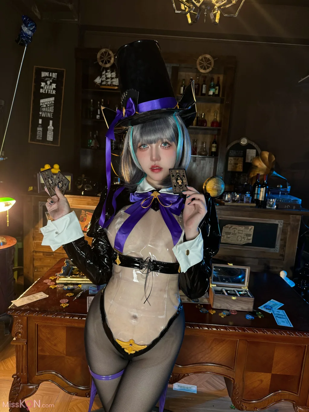 Coser@阿薰kaOri_ 碧蓝航线 柴郡 魔术师