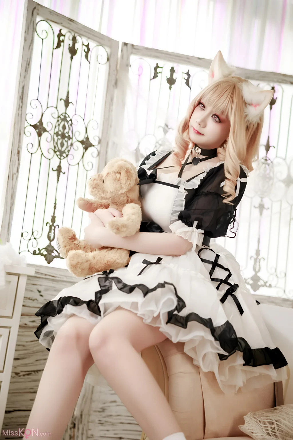 Coser@阿雪雪_ 午后女仆