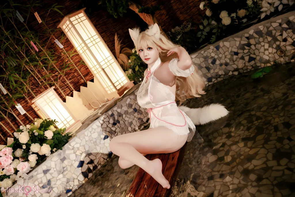 Coser@阿雪雪_ 温泉狐狸